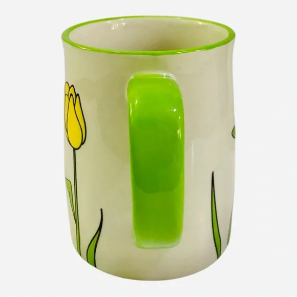LANG Tulip Floral Ceramic Mug 🌸 - Picture 4 of 5